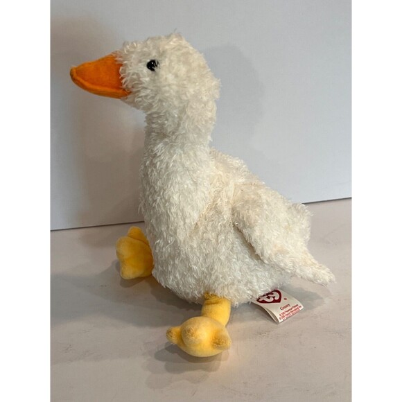 TY Beanie Baby - GUSSY the Goose Charlotte's Web 2006 No Tag - Picture 1 of 5